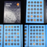 Starter Lincoln cent Book 1910-1940 22 coins