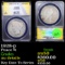 ANACS 1928-p Peace Dollar $1 Graded au details By ANACS