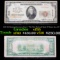 1929 $20 National Currency Type 1  'The First National Bank Of Santa Ana, CA' Grades vf++