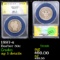 ANACS 1897-s Barber Half Dollars 50c Graded ag 3 details By ANACS