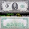 1928 $100 Green Seal Federal Reserve Note Reddemable In Gold Grades xf