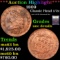 ***Auction Highlight*** 1809 Classic Head half cent 1/2c Graded Unc Details By USCG (fc)