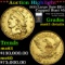 *HIGHLIGHT OF ENTIRE AUCTION* 1833 Large Date BD-1 Gold Capped Bust Half Eagle $5 Graded ms63 detail