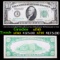 1928A $10 Green Seal Federal Reserve Note (Philadelphia, PA) Redeemable In Gold Grades xf