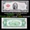 1928 $2 Red Seal United States Note Grades Choice AU/BU Slider