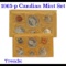 1965 Canadian mint Set 6 coins