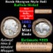 Buffalo Nickel Shotgun Roll in Old Bank Style 'Automat Horn & Hardart' Wrapper 1921 & d Mint Ends Gr