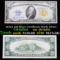 1934A $10 Silver Certificate North Africa Grades AU Details