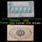 1863 US Fractional Currency 50¢ First Issue Fr-1312 Washington W/ Monigram Grades vf+