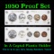 ***Auction Highlight*** 1950 Proof Set in Capital Plastic Holder   (fc)