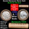 Buffalo Nickel Shotgun Roll in Old Bank Style 'Automat Horn & Hardart' Wrapper 1920 & d Mint Ends