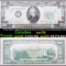 **Star Note** 1950a $20 Green Seal Federal Reserve Note (Philadelphia, PA) Grades Choice AU/BU Slide