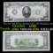 **Star Note** 1934 $20 Green Seal Federal Reserve Note (Philadelphia, PA) Grades xf