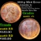 1910-p Mint Error  Lincoln Cent 1c Grades Gem+ Unc RB