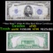 **Star Note** 1934a $5 Blue Seal Silver Certificate Grades xf+