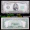 **Star Note** 1934c $5 Green Seal Federal Reserve Note Grades vf++