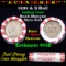 Indian cent 1c orig roll, 1909 end S other end