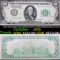 1928 $100 Green Seal Federal Reserve Note Reddemable In Gold Grades vf++