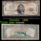 1929 $5 National Currency 'The Keystone National Bank of Manheim, PA' Type 1 Grades vf, very fine