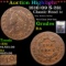 ***Auction Highlight*** 1810 C-1 Classic Head half cent 1/2c Graded xf details By USCG (fc)