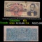 US Fractional Currency 50c Fourth Issue fr-1374 Abraham Lincoln Grades f+