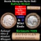 Buffalo Nickel Shotgun Roll in Old Bank Style 'Automat Horn & Hardart' Wrapper 1923 & d Mint Ends