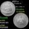 1877-s Trade Dollar $1 Grades AU Details