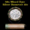 Roll of 50 Mixed Date Roosevelt Dimes