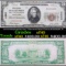 1929 $20 National Currency Type 1  'Union National Banj & Trust Co. OF Huntingdon, PA' Grades xf