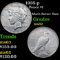 1935-p Peace Dollar $1 Grades Select Unc