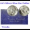 1971-s Silver Uncirculated Eisenhower Dollar 