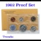 1962 Proof Set in original mint packaging