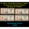 4x 2017a $10 Federal Reserve Notes Consecutive Serial Numbers Grades Gem CU