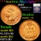 ***Auction Highlight*** 1901 Indian Cent 1c Graded Gem+ Unc RD By USCG (fc)
