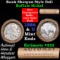 Buffalo Nickel Shotgun Roll in Old Bank Style 'Automat Horn & Hardart' Wrapper 1924 & d Mint Ends