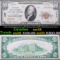 1929 $10 National Currency 'The National Bank Of NJ, New Brunswick' Type 2 Grades Choice AU/BU Slide