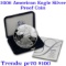 2006-w 1 oz .999 fine Proof Silver American Eagle orig box w/COA