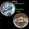 Proof 1964 Jefferson Nickel 5c Grades Choice+ Proof