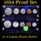 1954 Proof Set in Capital Plastic Holder