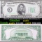 1934A $5 Green Seal Federal Reserve Note (chicago, IL) Grades Gem CU