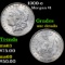 1900-o Morgan Dollar $1 Grades Unc Details