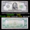 1928A $50 Federal Reseve Note Redeemable In Gold Grades vf++