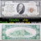 1929 $10 National Currency 'The First-Stroudsburg National Bank, Stroudsburg, PA' Type 1 Grades xf