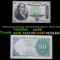 US Fractional Currency 50¢ Fourth Issue March 3, 1863 Fr-1379 Grades Choice AU/BU Slider