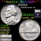***Auction Highlight*** 1959-d Jefferson Nickel 5c Graded GEM+ 5fs By USCG (fc)
