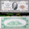 1929 $10 National Currency 'The Federal Reserve Bank of New York, NY' Grades Gem CU