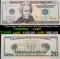 **Star Note** 2009 $20 Green Seal Federal Reserve Note Grades Gem++ CU