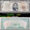 1929 $5 National Currency 'The First Natioanl Bank & Trust Company Of Asheville, NC' Type 1 Grades v