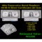 ***Auction Highlight*** 100x Consecutive Serial Number's 1957B $1 Silver Certificate's Grades Gem CU