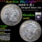 ***Auction Highlight*** 1806/5 B-1 Draped Bust Quarter 25c Graded Choice AU/BU Slider+ By USCG (fc)